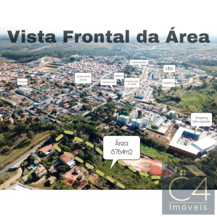 Terreno à Venda, 8.764 m² em Putim - São José Dos Campos