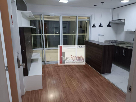 Imagem Apartamento com 1 Quarto à Venda, 43 m² em Campo Belo - São Paulo