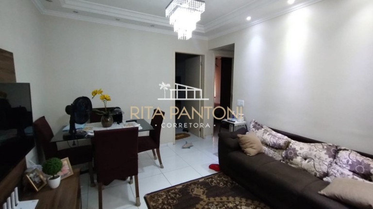 Imagem Apartamento com 2 Quartos à Venda, 43 m² em Jardim Zara - Ribeirão Preto