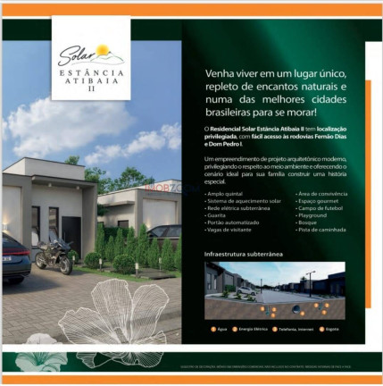Imagem Casa com 2 Quartos à Venda, 71 m² em Jardim Estância Brasil - Atibaia Imagem Casa com 2 Quartos à Venda, 71 m² em Jardim Estância Brasil - Atibaia