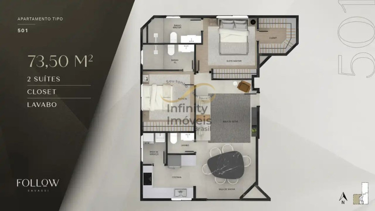 Imagem Apartamento com 2 Quartos à Venda, 73 m² em Savassi - Belo Horizonte Imagem Apartamento com 2 Quartos à Venda, 73 m² em Savassi - Belo Horizonte