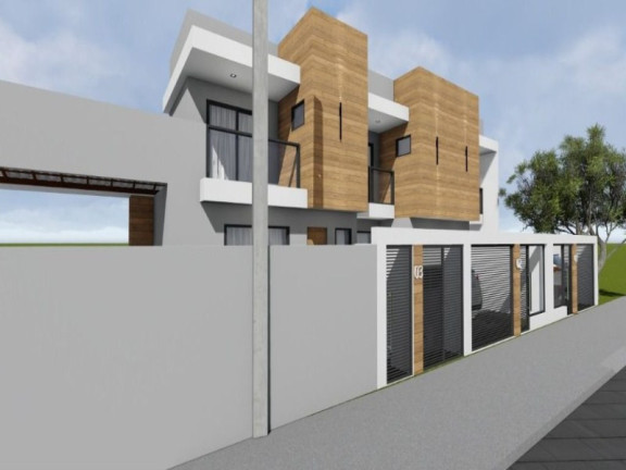Imagem Casa com 4 Quartos à Venda, 101 m² em Novo Horizonte - Macaé Imagem Casa com 4 Quartos à Venda, 101 m² em Novo Horizonte - Macaé
