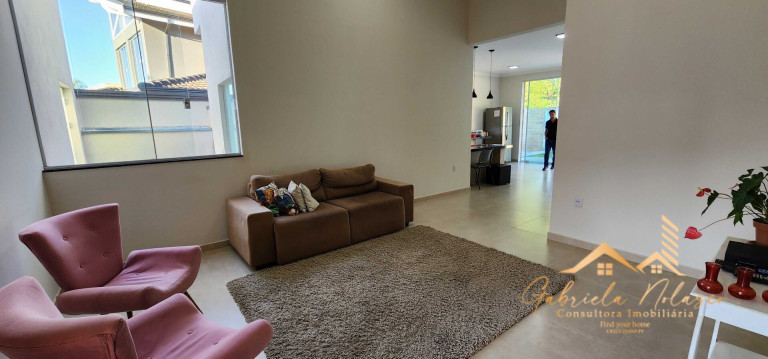 Casa de Condomínio com 3 Quartos à Venda, 179 m² em Maria Beatriz - Mogi Mirim