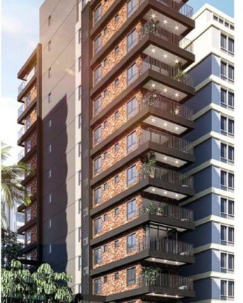 Imóvel com 1 Quarto à Venda, 25 m² em Jardim Paulista - São Paulo