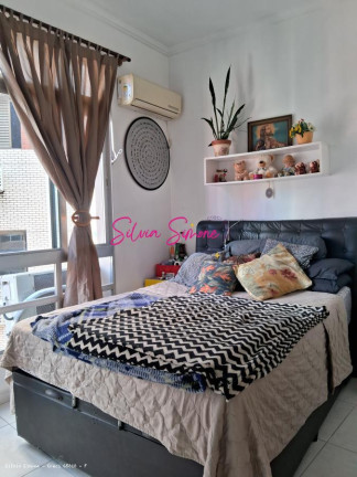 Imagem Apartamento com 1 Quarto à Venda, 56 m² em Itararé - São Vicente Imagem Apartamento com 1 Quarto à Venda, 56 m² em Itararé - São Vicente