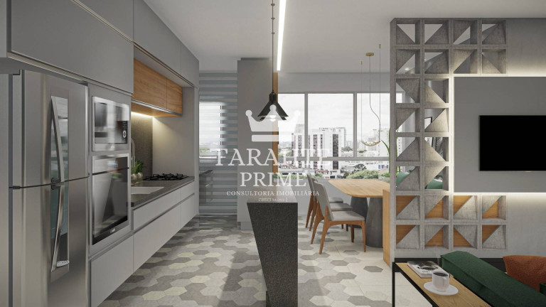 Imagem Apartamento com 2 Quartos à Venda, 55 m² em Campo Grande - Santos Imagem Apartamento com 2 Quartos à Venda, 55 m² em Campo Grande - Santos