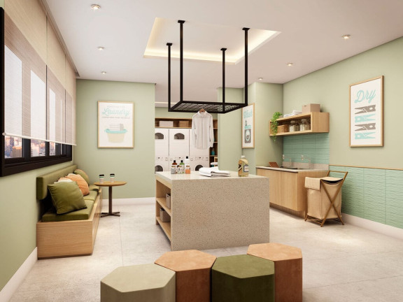 Imagem Apartamento com 1 Quarto à Venda, 25 m² em Vila Pompéia - São Paulo