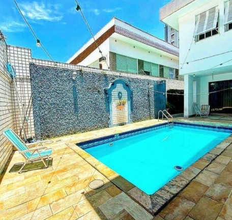 Imagem Casa com 5 Quartos à Venda, 340 m² em Ponta Da Praia - Santos Imagem Casa com 5 Quartos à Venda, 340 m² em Ponta Da Praia - Santos