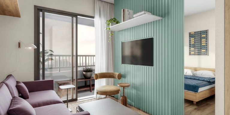 Imagem Studio com 1 Quarto à Venda, 24 m² em Vila Madalena - São Paulo