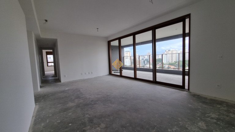 Imagem Apartamento com 4 Quartos à Venda, 145 m² em Brooklin Novo - São Paulo
