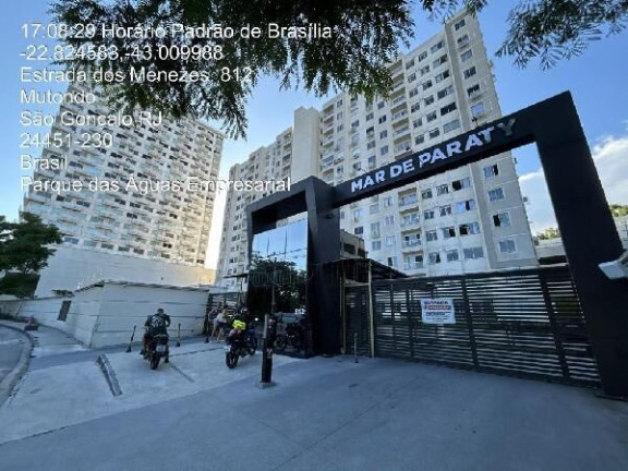 Apartamento com 2 Quartos à Venda, 66 m² em Não Informado - São Gonçalo