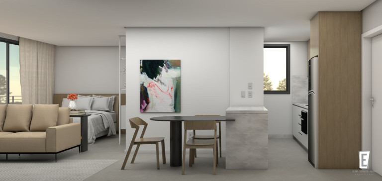 Imagem Studio com 1 Quarto à Venda, 50 m² em Praia Da Cal - Torres