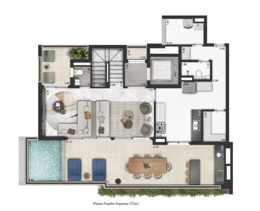 Imagem Apartamento com 2 Quartos à Venda, 127 m² em Pinheiros - São Paulo