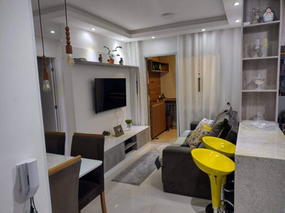 Imagem Apartamento com 2 Quartos à Venda, 61 m² em Vila Apiaí - Santo André