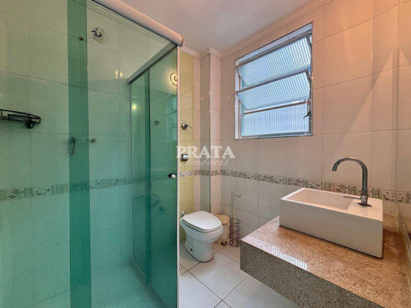 Imagem Apartamento com 1 Quarto para Alugar, 60 m² em José Menino - Santos Imagem Apartamento com 1 Quarto para Alugar, 60 m² em José Menino - Santos