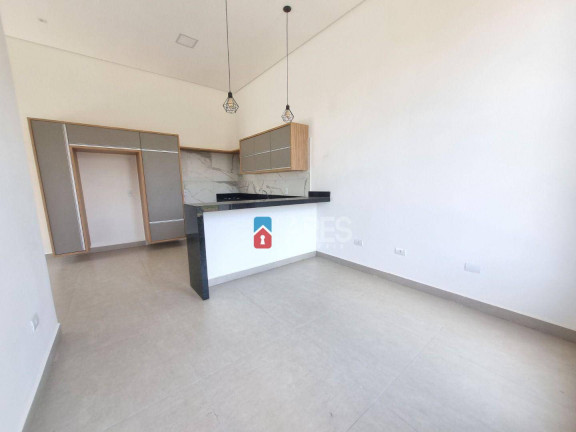 Casa com 3 Quartos para Alugar, 99 m² em Loteamento Residencial Pacaembu - Americana