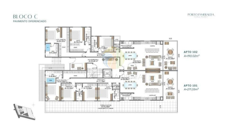 Imagem Apartamento com 3 Quartos à Venda,  em Praia Do Estaleiro - Balneário Camboriú