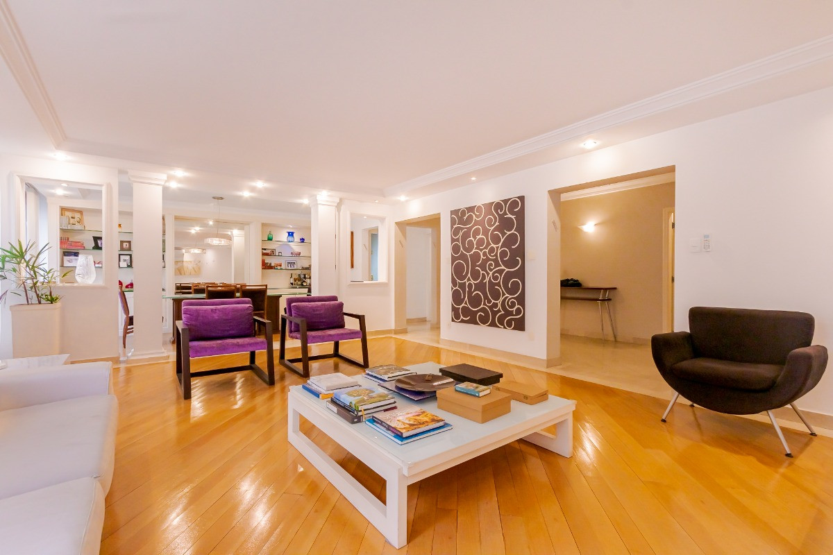 Apartamento com 3 Quartos à Venda, 250 m² em Santa Cecília - São Paulo