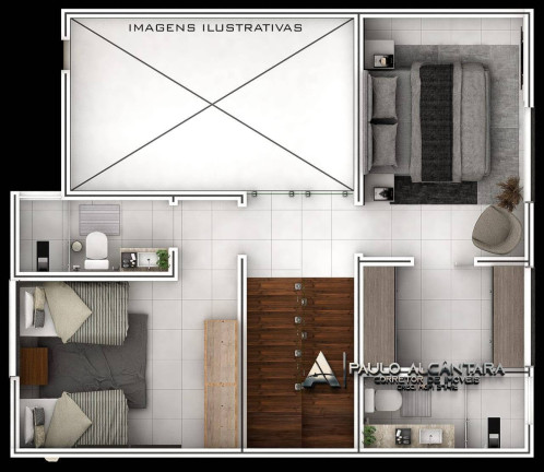 Imagem Casa com 3 Quartos à Venda, 200 m² em Vila Ipanema - Ipatinga