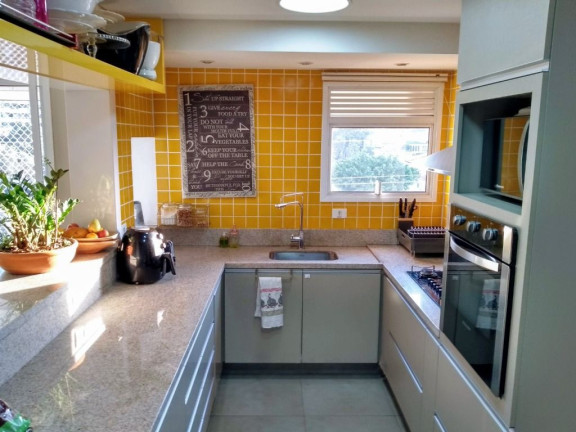 Imagem Apartamento com 3 Quartos à Venda, 102 m² em Jardim - Santo André