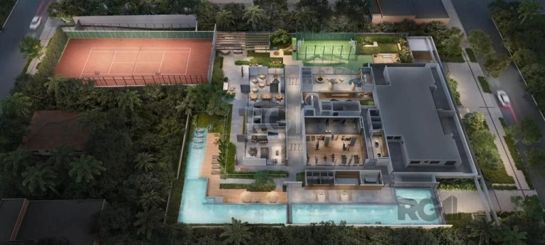 Imagem Apartamento com 3 Quartos à Venda, 98 m² em Menino Deus - Porto Alegre