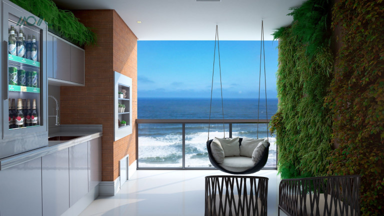 Imagem Imóvel com 3 Quartos à Venda, 113 m² em Jardim Pérola Do Atlântico - Itapoá