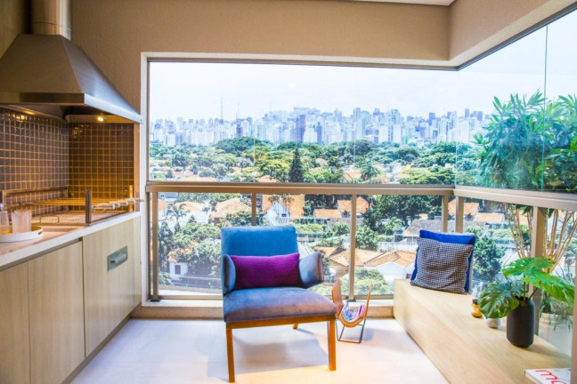 Imagem Cobertura com 2 Quartos à Venda, 128 m² em Vila Madalena - São Paulo Imagem Cobertura com 2 Quartos à Venda, 128 m² em Vila Madalena - São Paulo