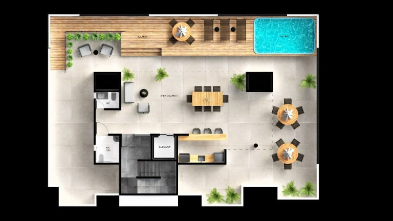 Imagem Apartamento com 2 Quartos à Venda, 69 m² em Bessa - João Pessoa