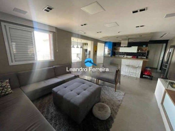 Imagem Apartamento com 3 Quartos à Venda, 124 m² em Campestre - Santo André Imagem Apartamento com 3 Quartos à Venda, 124 m² em Campestre - Santo André