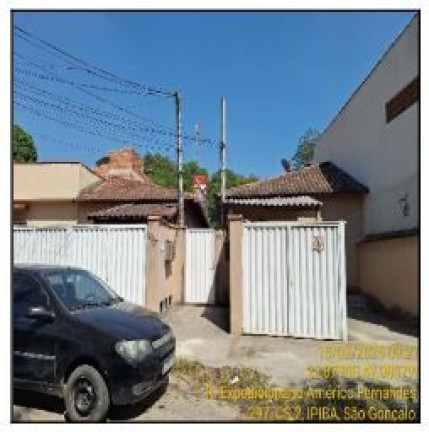 Casa à Venda, 36 m² em Ipiíba - São Gonçalo
