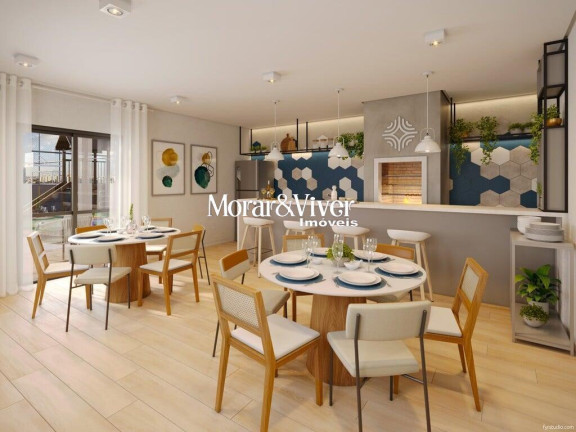 Imagem Apartamento com 2 Quartos à Venda, 52 m² em Hauer - Curitiba