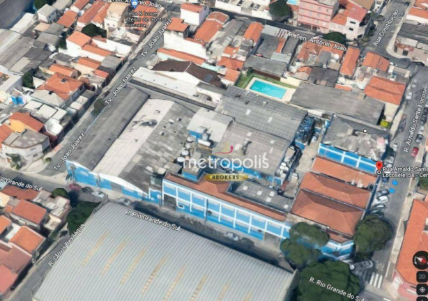 Imagem Galpão à Venda ou Locação, 2.810 m² em Cerâmica - São Caetano Do Sul Imagem Galpão à Venda ou Locação, 2.810 m² em Cerâmica - São Caetano Do Sul