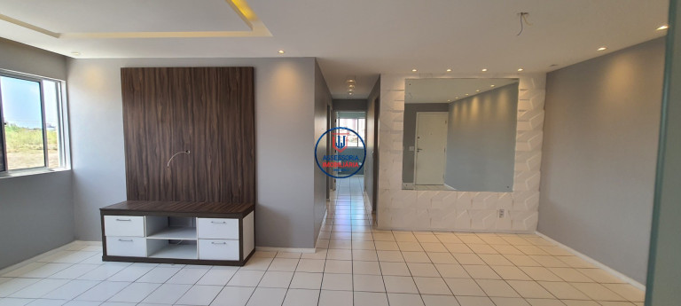 Imagem Apartamento com 3 Quartos para Alugar ou Temporada, 74 m² em Nova Parnamirim - Parnamirim