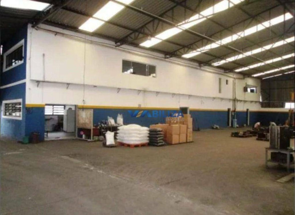 Imagem Galpão à Venda, 2.300 m² em Sítio Dos Britos - Guarulhos Imagem Galpão à Venda, 2.300 m² em Sítio Dos Britos - Guarulhos