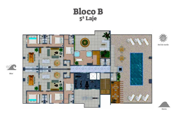 Imagem Apartamento com 1 Quarto à Venda, 114 m² em Maranduba - Ubatuba