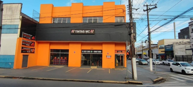 Ponto Comercial para Alugar, 800 m² em Vila Matias - Santos