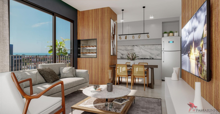Imagem Apartamento com 2 Quartos à Venda, 60 m² em Praia Da Cal - Torres Imagem Apartamento com 2 Quartos à Venda, 60 m² em Praia Da Cal - Torres