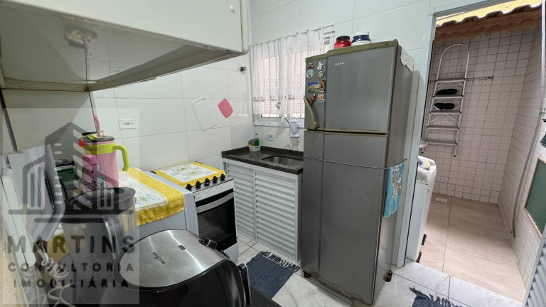 Imagem Casa com 2 Quartos à Venda, 60 m² em Guilhermina - Praia Grande