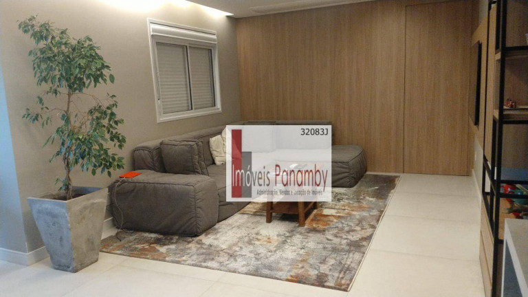 Apartamento com 3 Quartos à Venda, 127 m² em Morumbi - São Paulo