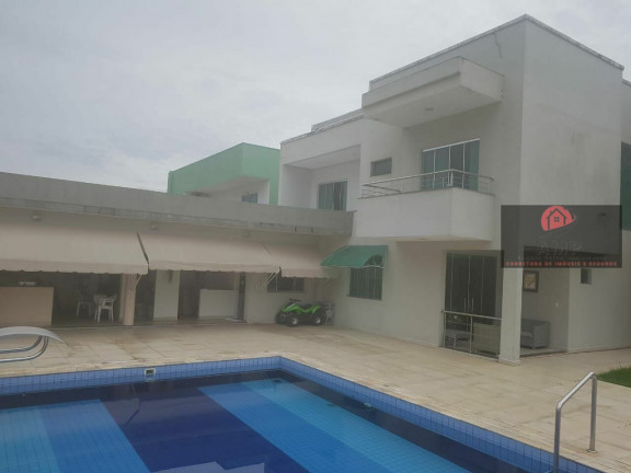 Imagem Casa de Condomínio com 3 Quartos à Venda, 390 m² em Ponta Negra - Manaus Imagem Casa de Condomínio com 3 Quartos à Venda, 390 m² em Ponta Negra - Manaus