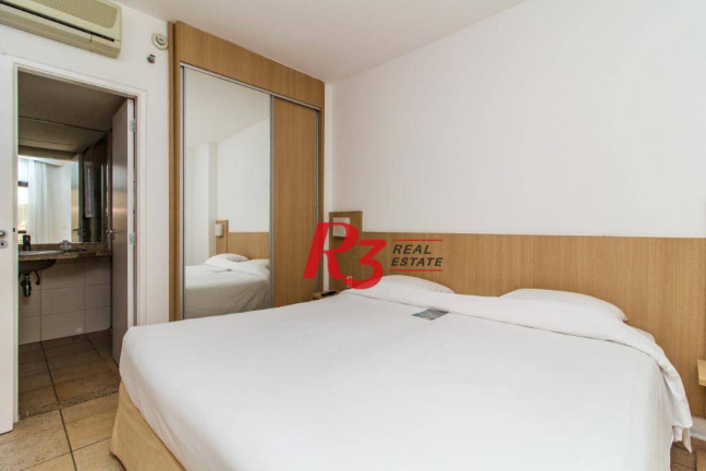 Imagem Apartamento com 1 Quarto à Venda, 42 m² em Boqueirão - Santos Imagem Apartamento com 1 Quarto à Venda, 42 m² em Boqueirão - Santos