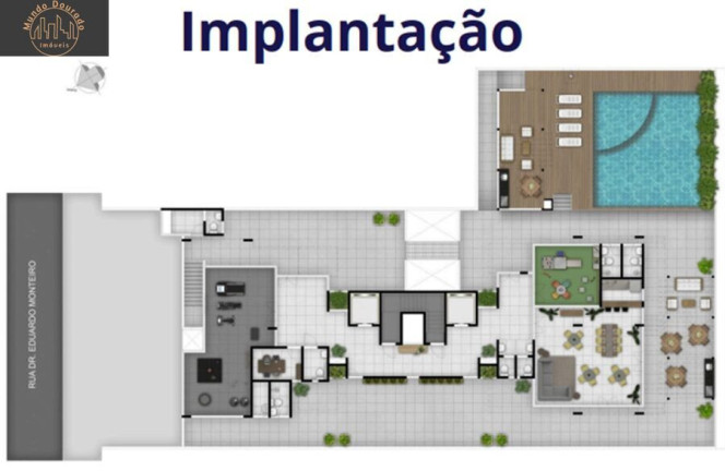 Imagem Apartamento com 2 Quartos à Venda, 57 m² em Jardim - Santo André
