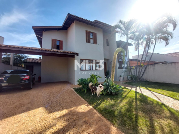 Casa de Condomínio com 3 Quartos à Venda, 187 m² em Loteamento Caminhos De São Conrado (sousas) - Campinas