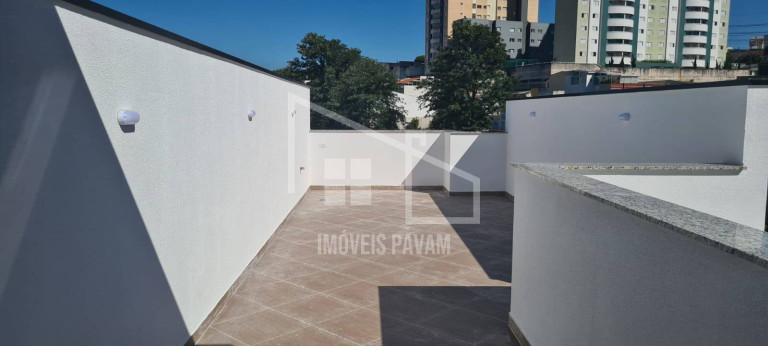 Imagem Cobertura com 2 Quartos à Venda, 120 m² em Paraíso - Santo André
