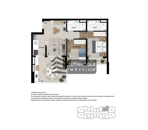 Imagem Apartamento com 3 Quartos à Venda, 85 m² em Tatuapé - São Paulo Imagem Apartamento com 3 Quartos à Venda, 85 m² em Tatuapé - São Paulo