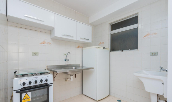 Imagem Apartamento com 1 Quarto à Venda, 31 m² em Cristo Rei - Curitiba