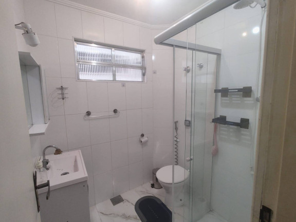 Imagem Apartamento com 1 Quarto à Venda, 50 m² em José Menino - Santos