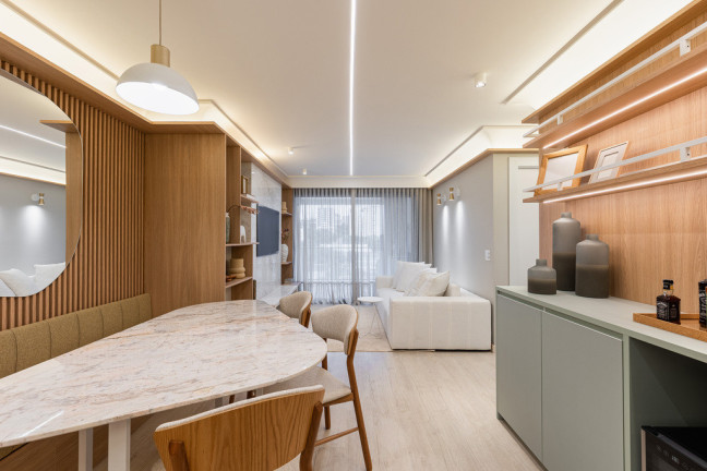 Imagem Apartamento com 2 Quartos à Venda, 90 m² em Ahú - Curitiba