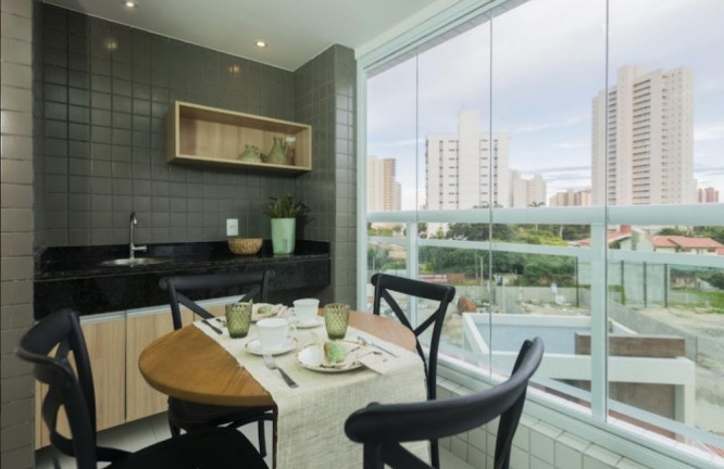 Imagem Apartamento com 3 Quartos à Venda, 90 m² em Guararapes - Fortaleza