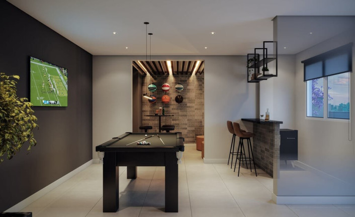 Imagem Apartamento com 2 Quartos à Venda, 38 m² em Barra Funda - São Paulo